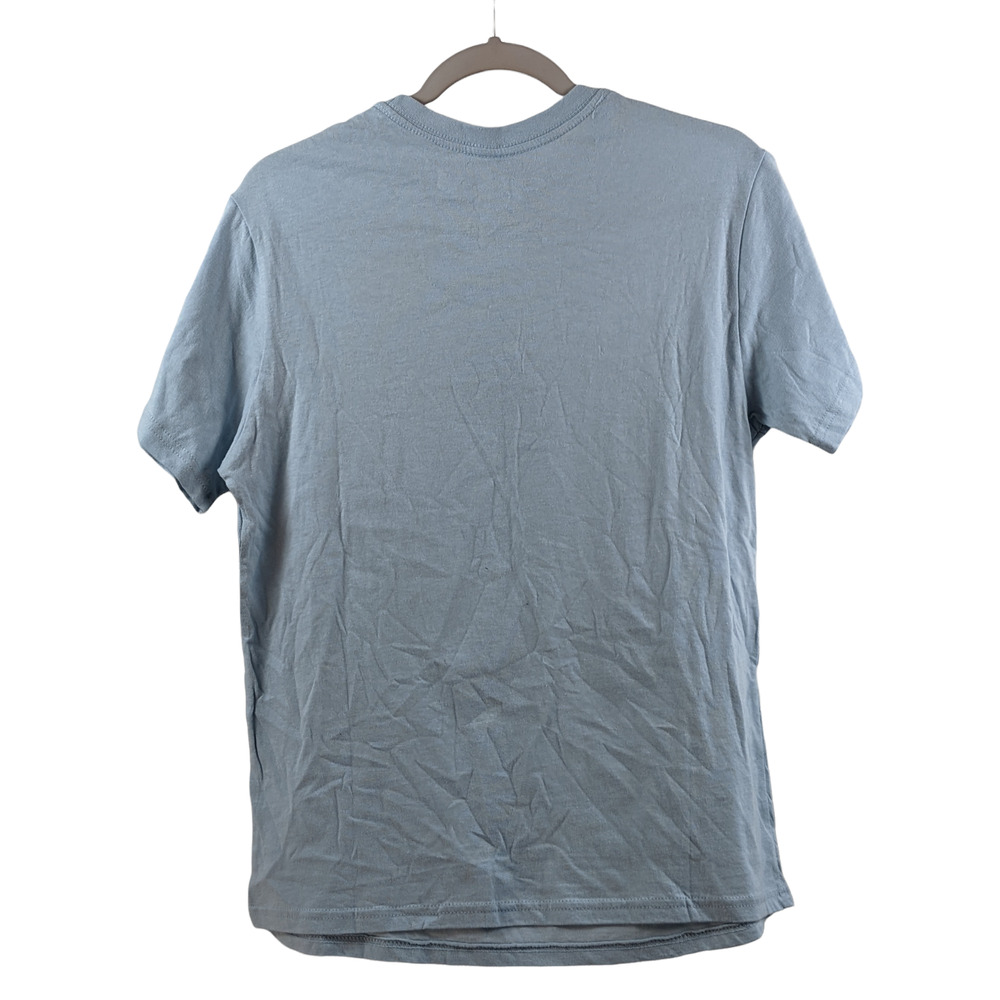 Dolly Parton Short Sleeve Graphic TShirt S Blue Country Icon Casual Layer Staple - Picture 7 of 7